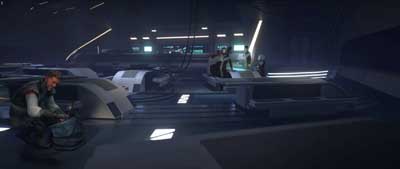 Star Trek: Prodigy Screencaps "Cracked Mirror" (S2:E14)