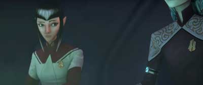 Star Trek: Prodigy Screencaps "Cracked Mirror" (S2:E14)