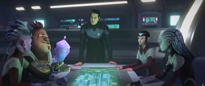 Star Trek: Prodigy Screencaps "Cracked Mirror" (S2:E14)