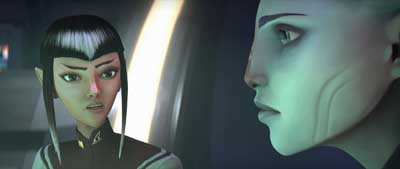 Star Trek: Prodigy Screencaps "Cracked Mirror" (S2:E14)