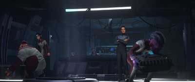 Star Trek: Prodigy Screencaps "Cracked Mirror" (S2:E14)
