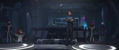 Star Trek: Prodigy Screencaps "Cracked Mirror" (S2:E14)