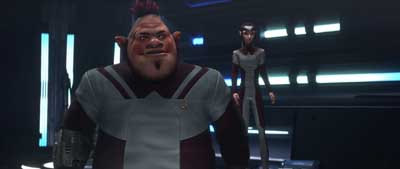 Star Trek: Prodigy Screencaps "Cracked Mirror" (S2:E14)
