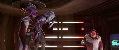 Star Trek: Prodigy Screencaps "Cracked Mirror" (S2:E14)