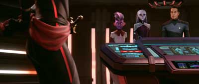 Star Trek: Prodigy Screencaps "Cracked Mirror" (S2:E14)