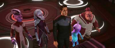 Star Trek: Prodigy Screencaps "Cracked Mirror" (S2:E14)