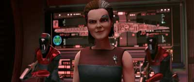 Star Trek: Prodigy Screencaps "Cracked Mirror" (S2:E14)
