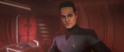 Star Trek: Prodigy Screencaps "Cracked Mirror" (S2:E14)