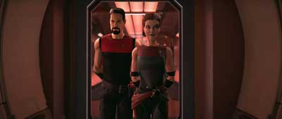 Star Trek: Prodigy Screencaps "Cracked Mirror" (S2:E14)