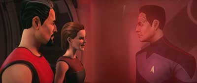 Star Trek: Prodigy Screencaps "Cracked Mirror" (S2:E14)