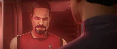 Star Trek: Prodigy Screencaps "Cracked Mirror" (S2:E14)