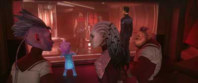 Star Trek: Prodigy Screencaps "Cracked Mirror" (S2:E14)