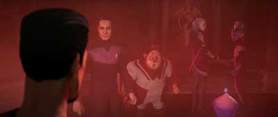 Star Trek: Prodigy Screencaps "Cracked Mirror" (S2:E14)