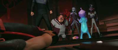 Star Trek: Prodigy Screencaps "Cracked Mirror" (S2:E14)