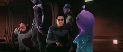 Star Trek: Prodigy Screencaps "Cracked Mirror" (S2:E14)