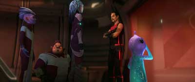 Star Trek: Prodigy Screencaps "Cracked Mirror" (S2:E14)