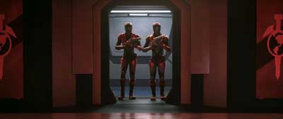 Star Trek: Prodigy Screencaps "Cracked Mirror" (S2:E14)