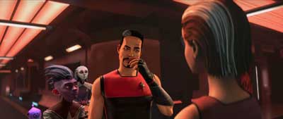 Star Trek: Prodigy Screencaps "Cracked Mirror" (S2:E14)