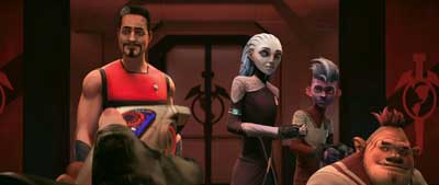 Star Trek: Prodigy Screencaps "Cracked Mirror" (S2:E14)