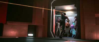 Star Trek: Prodigy Screencaps "Cracked Mirror" (S2:E14)