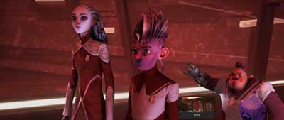 Star Trek: Prodigy Screencaps "Cracked Mirror" (S2:E14)
