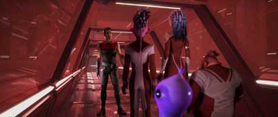 Star Trek: Prodigy Screencaps "Cracked Mirror" (S2:E14)