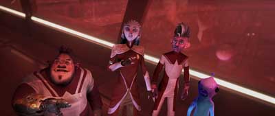 Star Trek: Prodigy Screencaps "Cracked Mirror" (S2:E14)