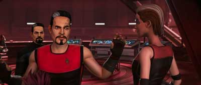 Star Trek: Prodigy Screencaps "Cracked Mirror" (S2:E14)