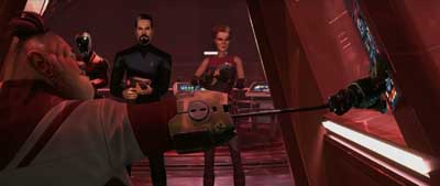Star Trek: Prodigy Screencaps "Cracked Mirror" (S2:E14)