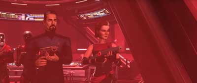 Star Trek: Prodigy Screencaps "Cracked Mirror" (S2:E14)
