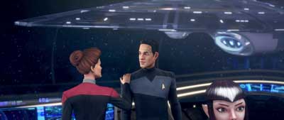 Star Trek: Prodigy Screencaps "Cracked Mirror" (S2:E14)
