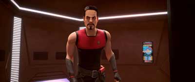Star Trek: Prodigy Screencaps "Cracked Mirror" (S2:E14)