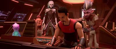 Star Trek: Prodigy Screencaps "Cracked Mirror" (S2:E14)