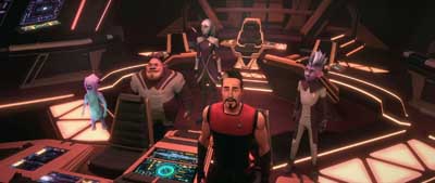 Star Trek: Prodigy Screencaps "Cracked Mirror" (S2:E14)