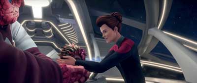 Star Trek: Prodigy Screencaps "Cracked Mirror" (S2:E14)