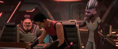 Star Trek: Prodigy Screencaps "Cracked Mirror" (S2:E14)
