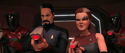 Star Trek: Prodigy Screencaps "Cracked Mirror" (S2:E14)