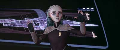 Star Trek: Prodigy Screencaps "Cracked Mirror" (S2:E14)