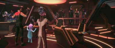 Star Trek: Prodigy Screencaps "Cracked Mirror" (S2:E14)