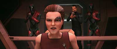 Star Trek: Prodigy Screencaps "Cracked Mirror" (S2:E14)