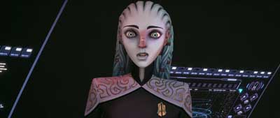 Star Trek: Prodigy Screencaps "Cracked Mirror" (S2:E14)