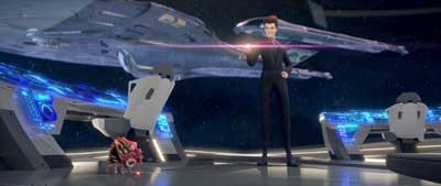Star Trek: Prodigy Screencaps "Cracked Mirror" (S2:E14)