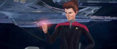 Star Trek: Prodigy Screencaps "Cracked Mirror" (S2:E14)