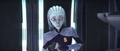 Star Trek: Prodigy Screencaps "Cracked Mirror" (S2:E14)