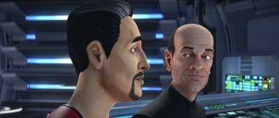 Star Trek: Prodigy Screencaps "Cracked Mirror" (S2:E14)
