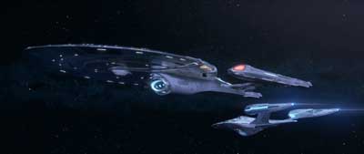 Star Trek: Prodigy Screencaps "Cracked Mirror" (S2:E14)
