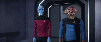 Star Trek: Prodigy Screencaps "Cracked Mirror" (S2:E14)