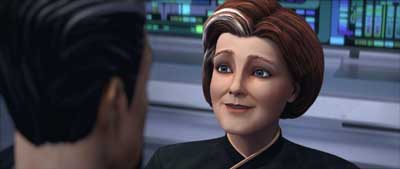 Star Trek: Prodigy Screencaps "Cracked Mirror" (S2:E14)