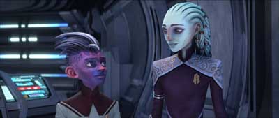 Star Trek: Prodigy Screencaps "Cracked Mirror" (S2:E14)