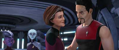 Star Trek: Prodigy Screencaps "Cracked Mirror" (S2:E14)